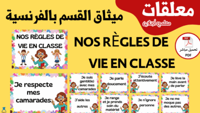 صورة مقال ميثاق القسم بالفرنسية - نسخة أنيستي