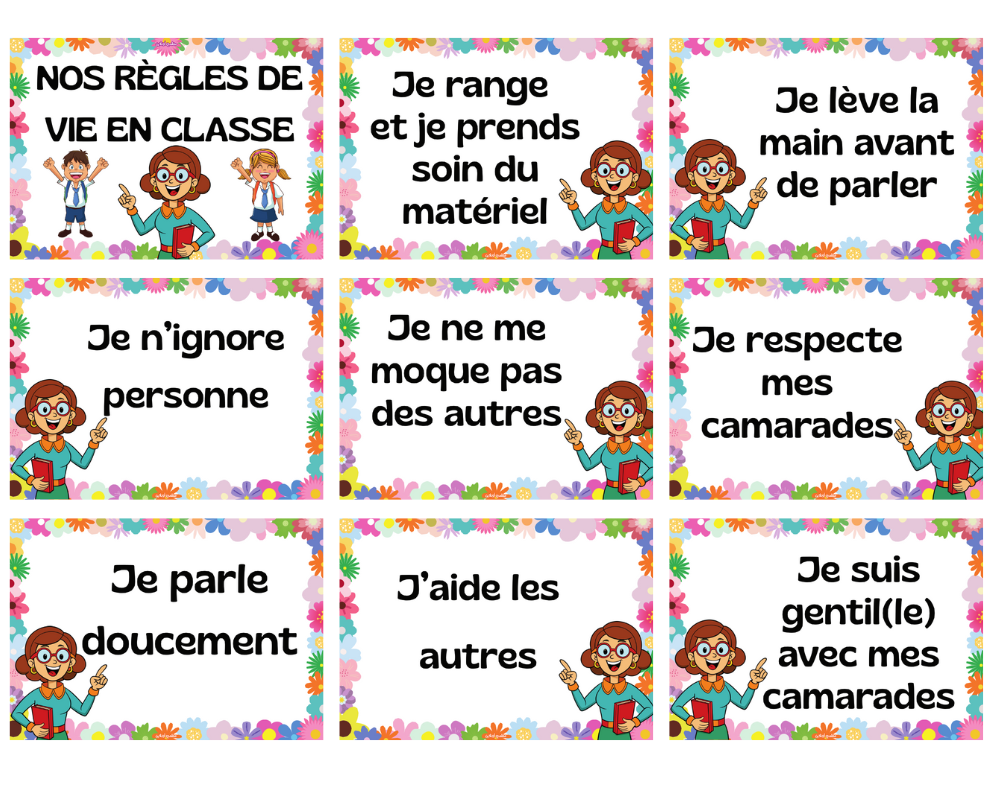 معرص صور ميثاق القسم بالفرنسية – نسخة أنيستي معلمي أونلاين