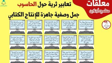 تعابير ثرية حول الحاسوب